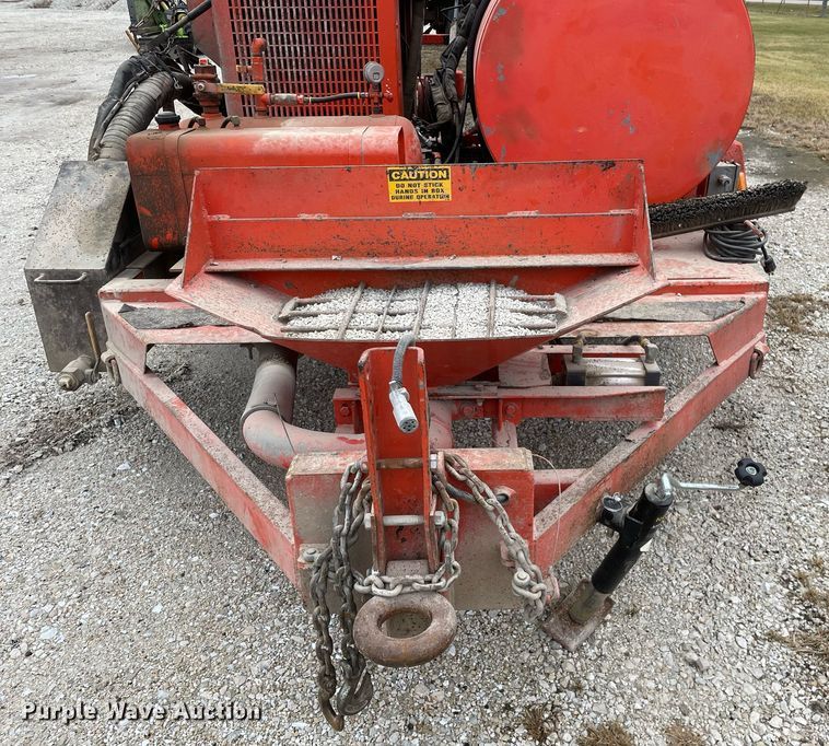 image for item JL9732 2003 Duraco 125DJT  pothole patcher