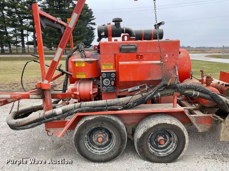 image for item JL9732 2003 Duraco 125DJT  pothole patcher