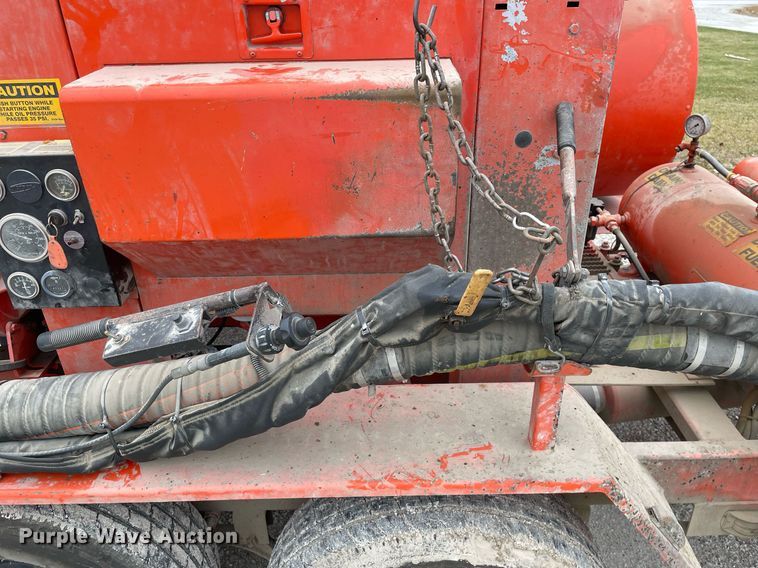 image for item JL9732 2003 Duraco 125DJT  pothole patcher