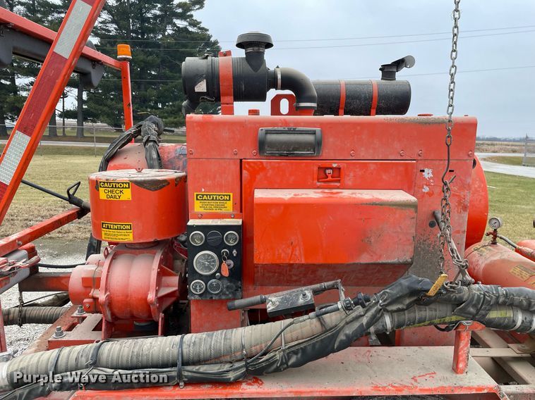 image for item JL9732 2003 Duraco 125DJT  pothole patcher