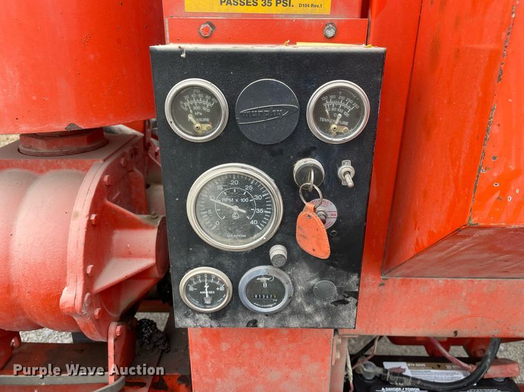 image for item JL9732 2003 Duraco 125DJT  pothole patcher