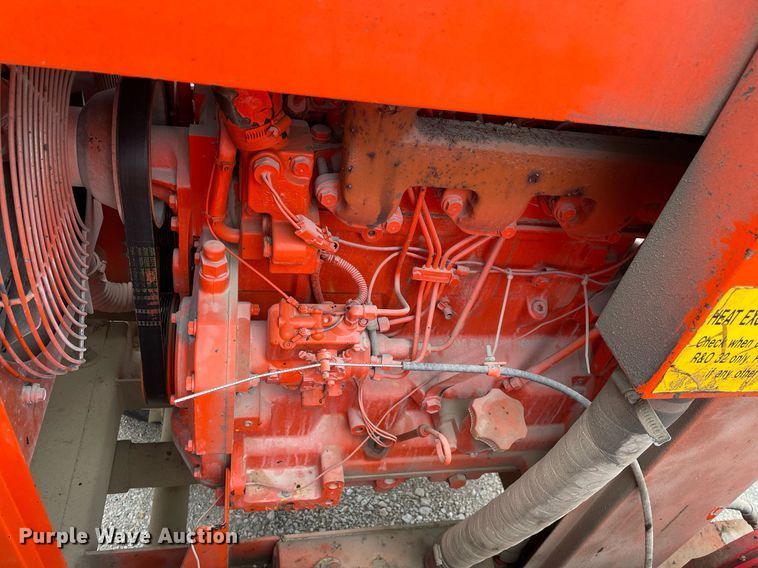 image for item JL9732 2003 Duraco 125DJT  pothole patcher