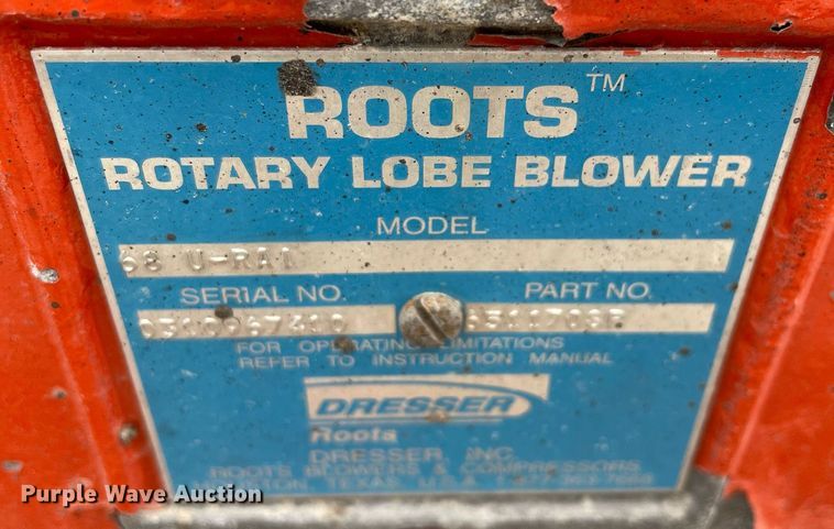 image for item JL9732 2003 Duraco 125DJT  pothole patcher