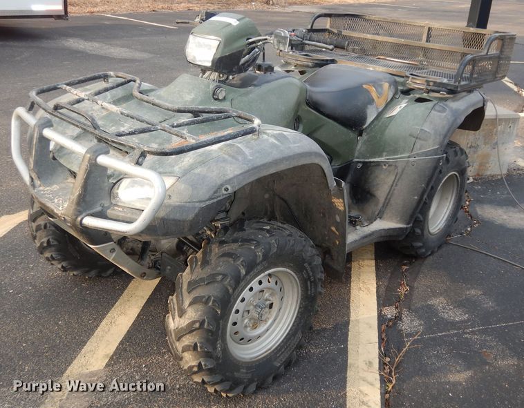 image for item JR9002 2009 Honda TRX500  ATV