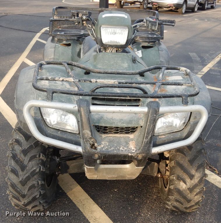 image for item JR9002 2009 Honda TRX500  ATV