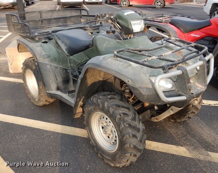 image for item JR9002 2009 Honda TRX500  ATV