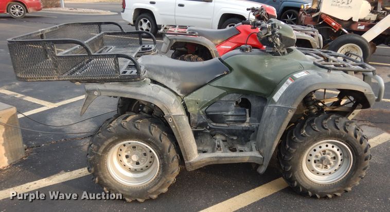 image for item JR9002 2009 Honda TRX500  ATV