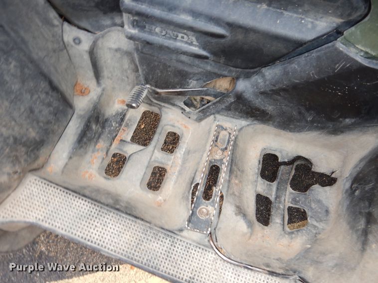 image for item JR9002 2009 Honda TRX500  ATV