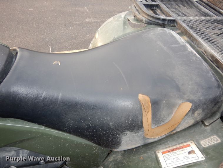 image for item JR9002 2009 Honda TRX500  ATV