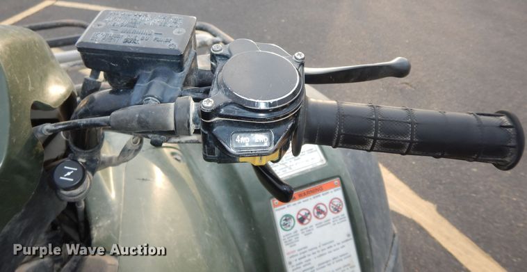 image for item JR9002 2009 Honda TRX500  ATV