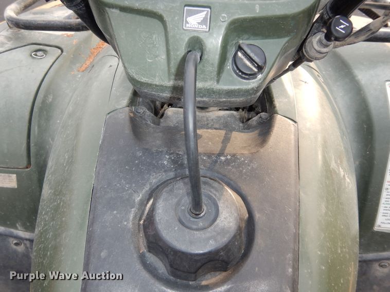 image for item JR9002 2009 Honda TRX500  ATV