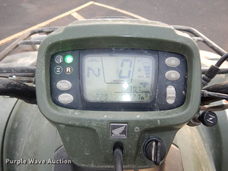 image for item JR9002 2009 Honda TRX500  ATV