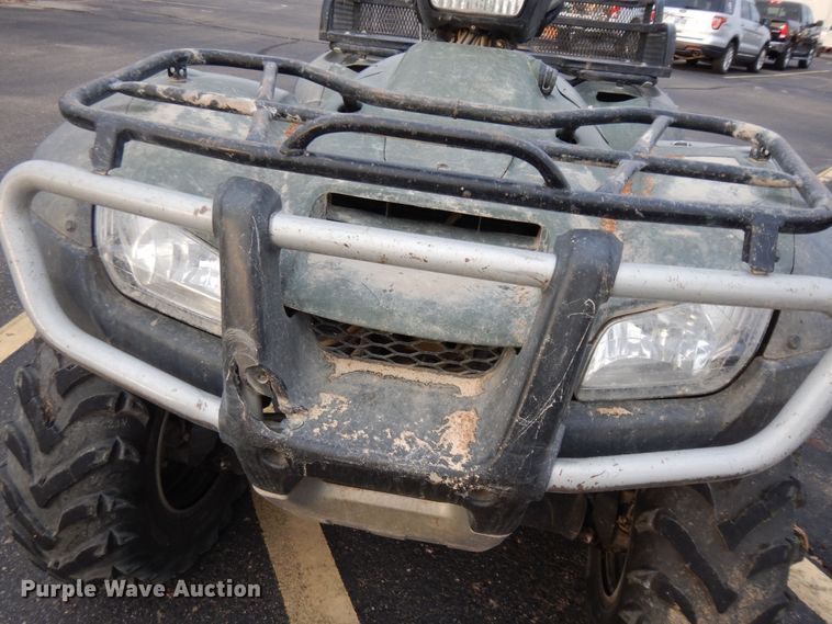 image for item JR9002 2009 Honda TRX500  ATV