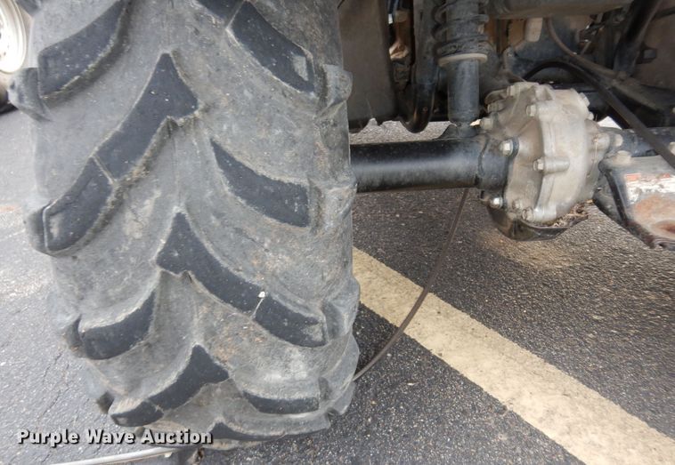 image for item JR9002 2009 Honda TRX500  ATV