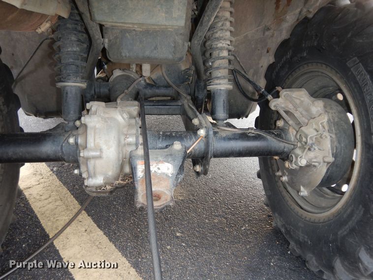 image for item JR9002 2009 Honda TRX500  ATV