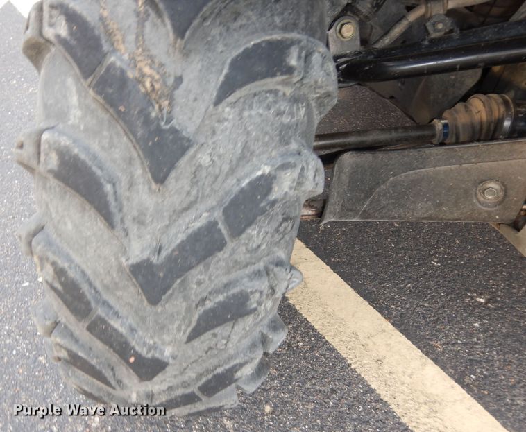 image for item JR9002 2009 Honda TRX500  ATV