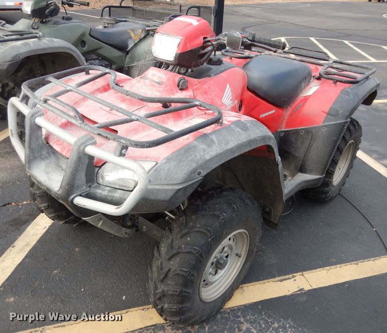 image for item JR9003 2007 Honda TRX500  ATV