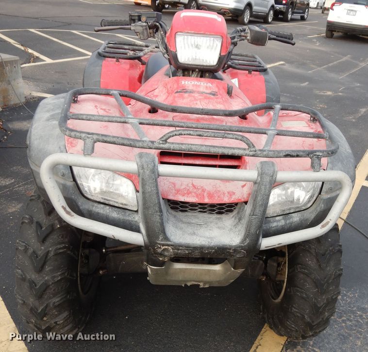 image for item JR9003 2007 Honda TRX500  ATV