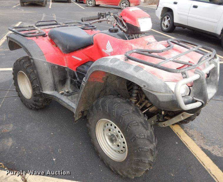 image for item JR9003 2007 Honda TRX500  ATV