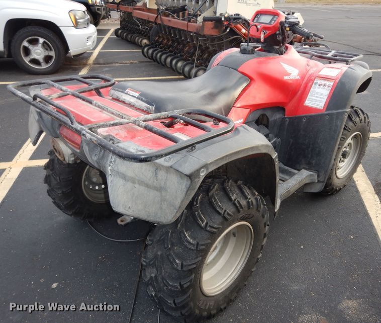 image for item JR9003 2007 Honda TRX500  ATV