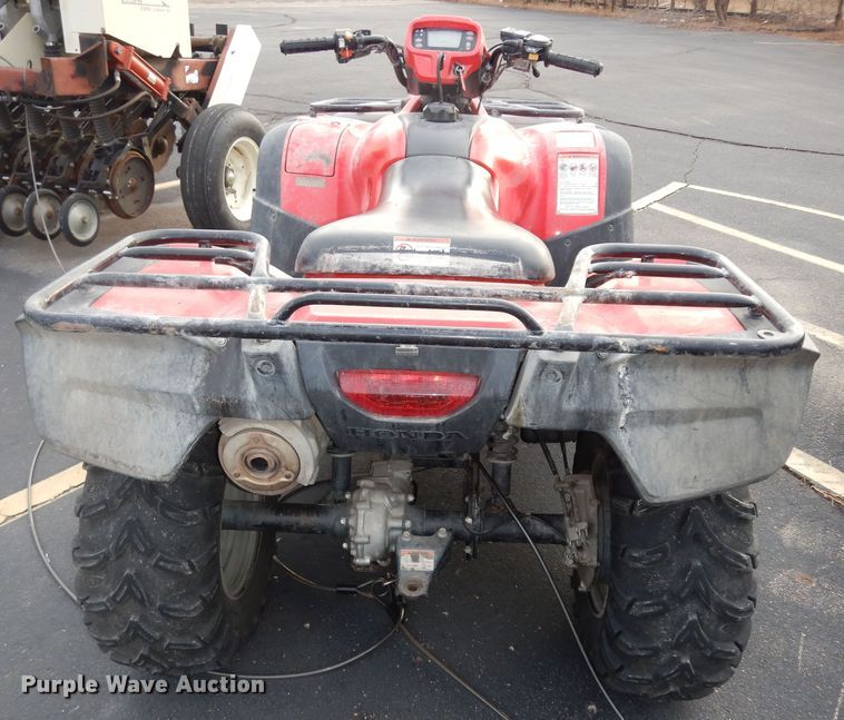 image for item JR9003 2007 Honda TRX500  ATV