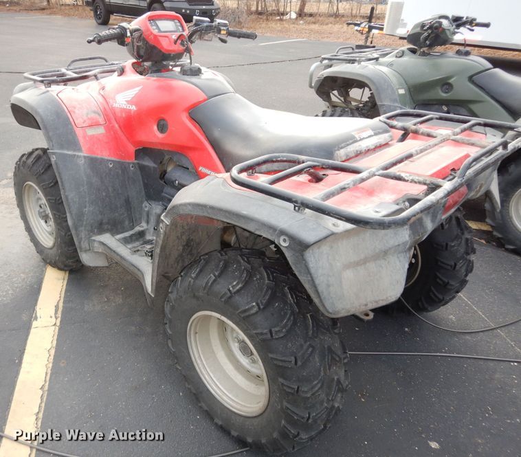 image for item JR9003 2007 Honda TRX500  ATV