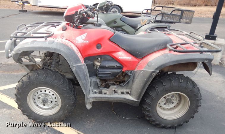image for item JR9003 2007 Honda TRX500  ATV