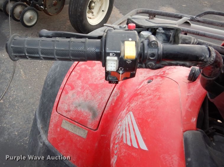 image for item JR9003 2007 Honda TRX500  ATV