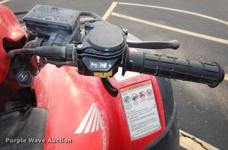 image for item JR9003 2007 Honda TRX500  ATV