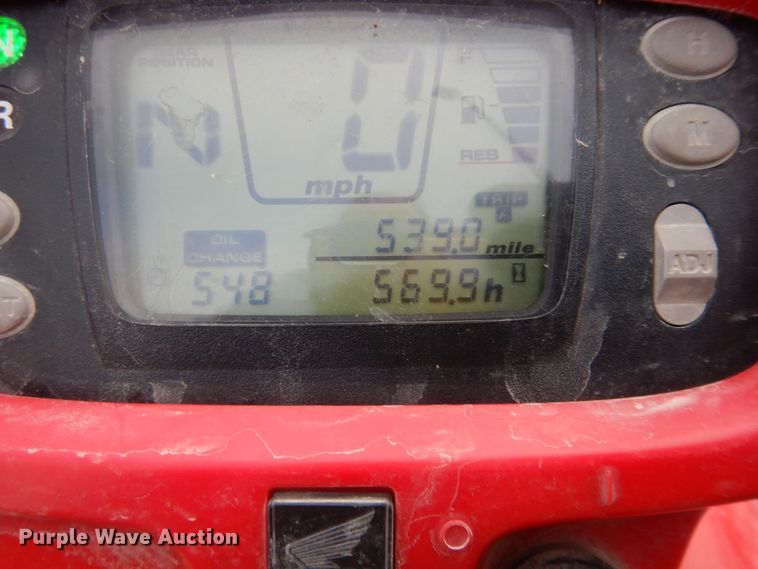 image for item JR9003 2007 Honda TRX500  ATV