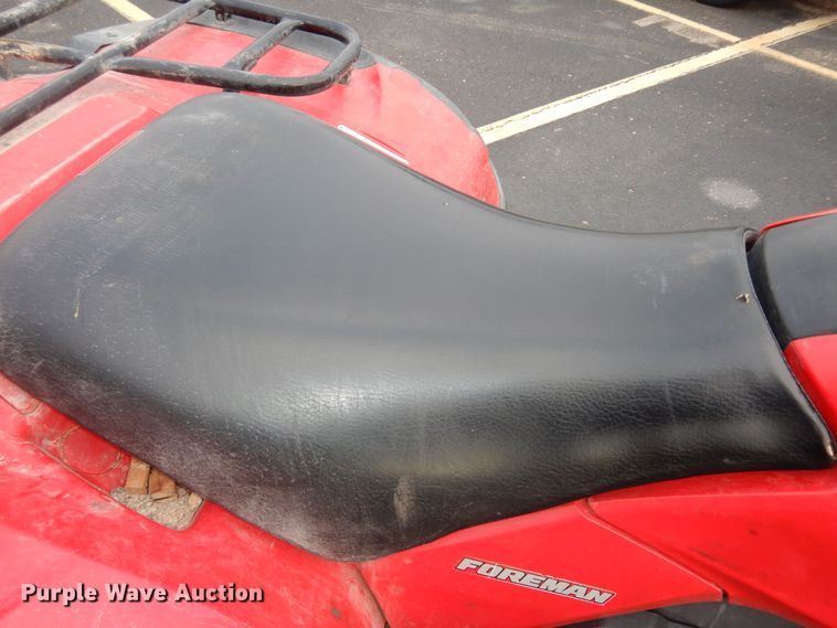 image for item JR9003 2007 Honda TRX500  ATV