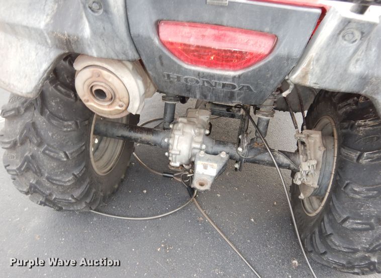 image for item JR9003 2007 Honda TRX500  ATV