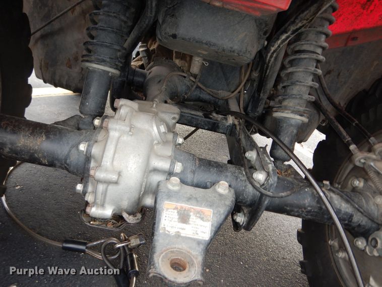 image for item JR9003 2007 Honda TRX500  ATV