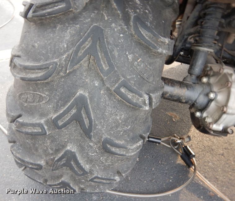 image for item JR9003 2007 Honda TRX500  ATV