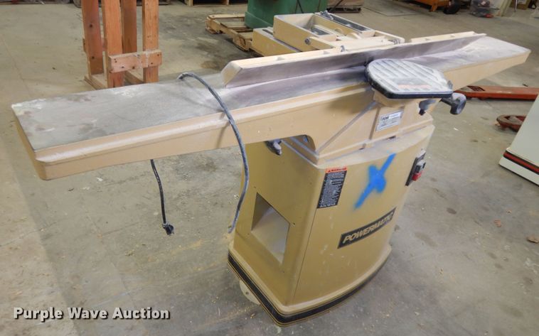 image for item JR9028 Powermatic 54A  wood jointer