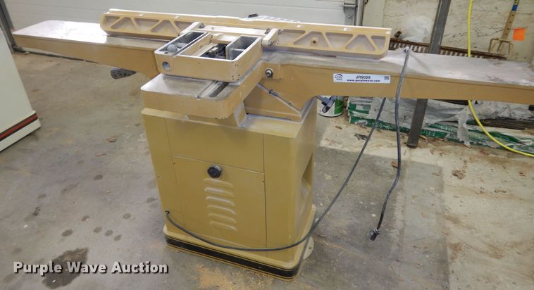 image for item JR9028 Powermatic 54A  wood jointer
