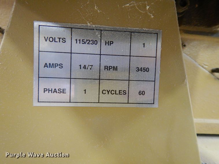 image for item JR9028 Powermatic 54A  wood jointer