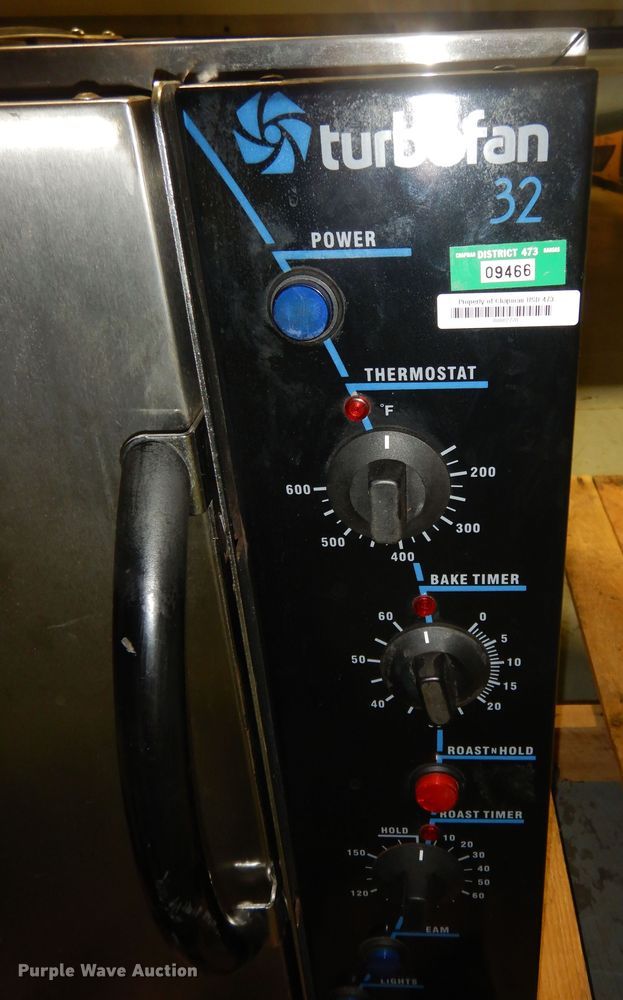 Moffat Turbofan 32 convection oven in Chapman, KS Item JR9030 sold