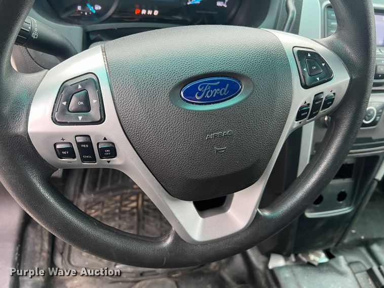 image for item JU9739 2015 Ford Explorer Police Interceptor  SUV