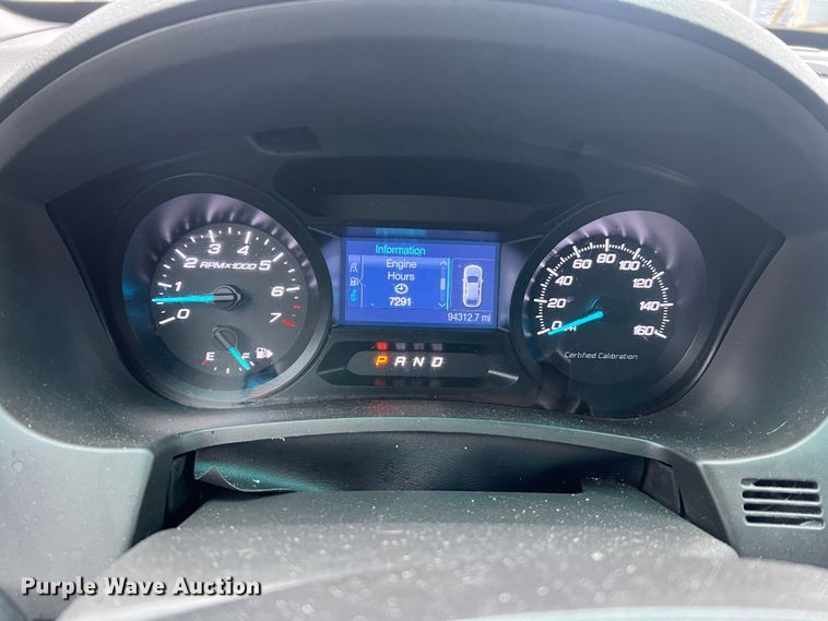 image for item JU9739 2015 Ford Explorer Police Interceptor  SUV