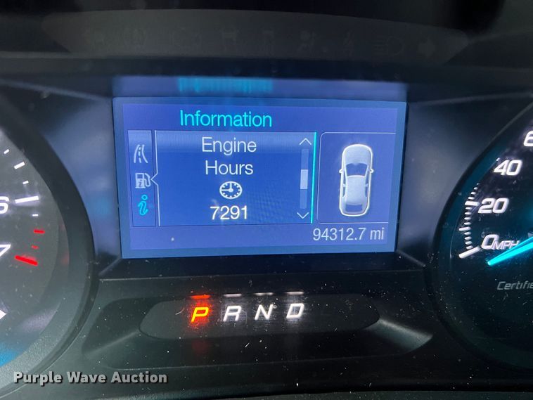 image for item JU9739 2015 Ford Explorer Police Interceptor  SUV