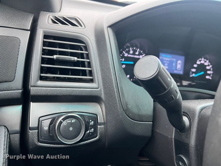 image for item JU9739 2015 Ford Explorer Police Interceptor  SUV