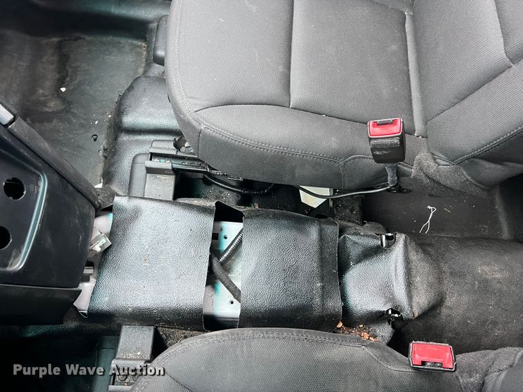 image for item JU9739 2015 Ford Explorer Police Interceptor  SUV