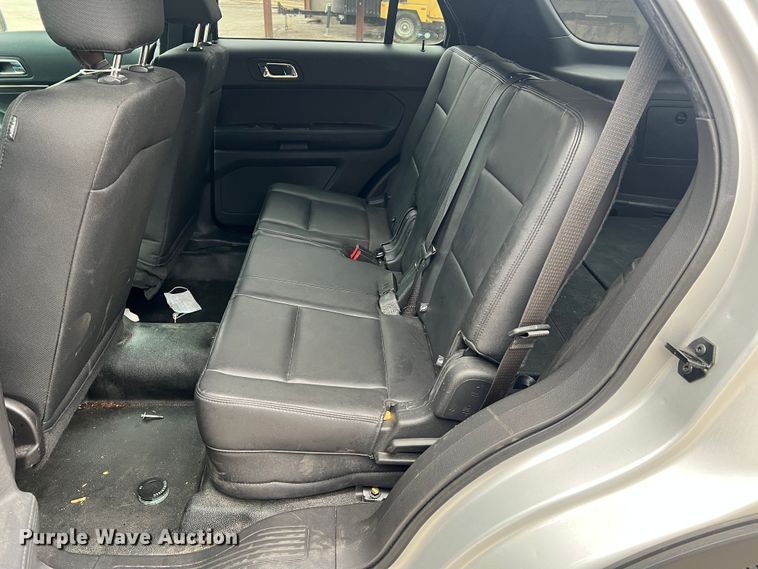 image for item JU9739 2015 Ford Explorer Police Interceptor  SUV