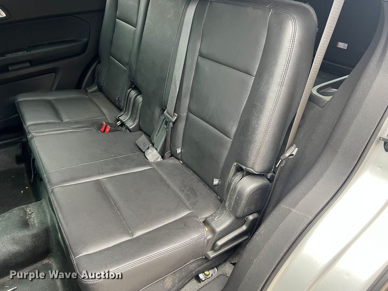 image for item JU9739 2015 Ford Explorer Police Interceptor  SUV