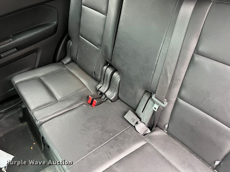 image for item JU9739 2015 Ford Explorer Police Interceptor  SUV