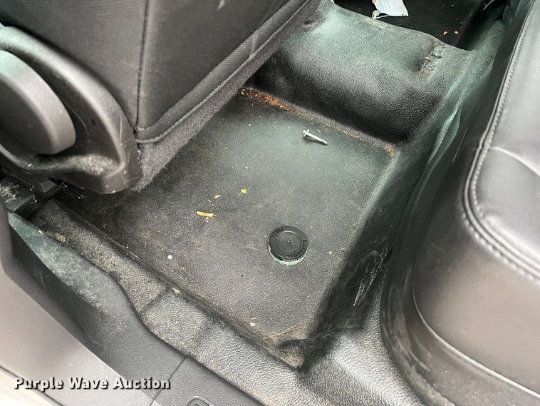 image for item JU9739 2015 Ford Explorer Police Interceptor  SUV