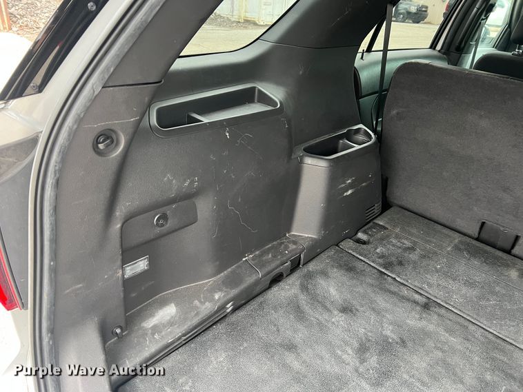 image for item JU9739 2015 Ford Explorer Police Interceptor  SUV