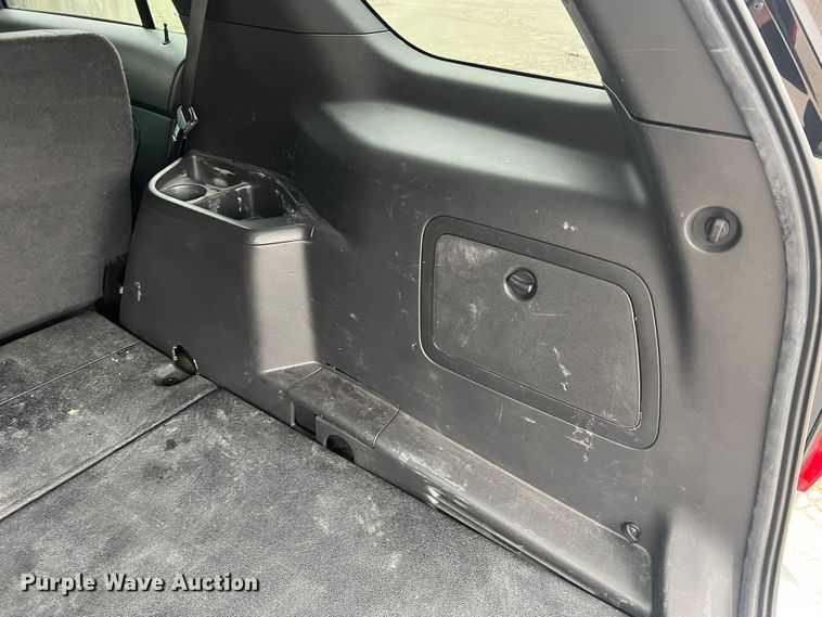 image for item JU9739 2015 Ford Explorer Police Interceptor  SUV