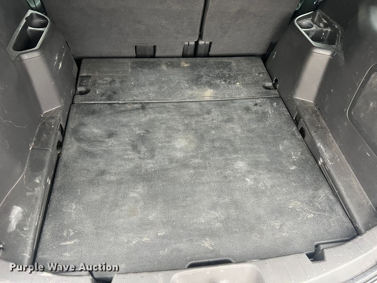 image for item JU9739 2015 Ford Explorer Police Interceptor  SUV